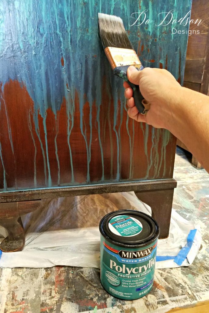 Copper Leaf Finish On Your Furniture That Will Blow Your Mind