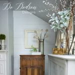 How To Create An Amazing Faux Shiplap Wall Do Dodson Designs