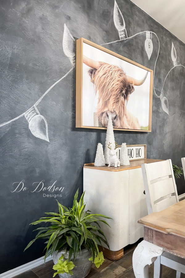 How To Create The Perfect Chalkboard Accent Wall