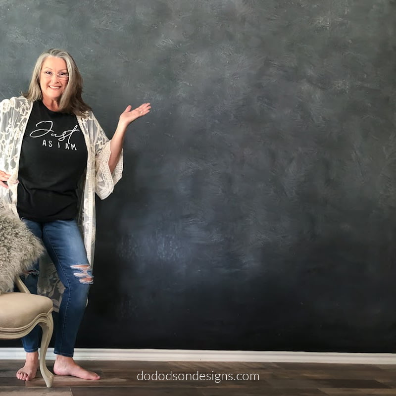 How To Make A DIY Chalkboard Wall In Your Home