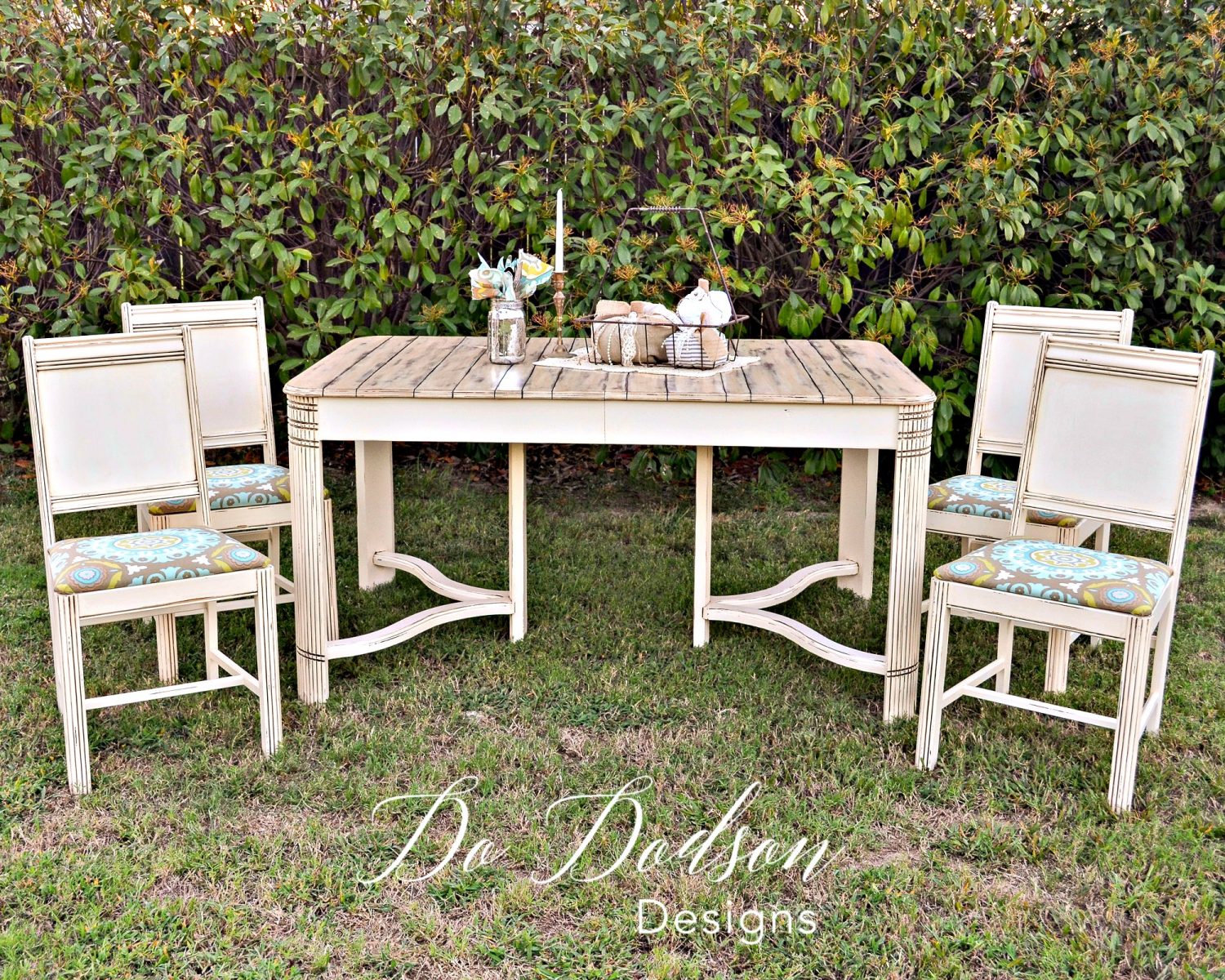 farmhouse kitchen table makeovers