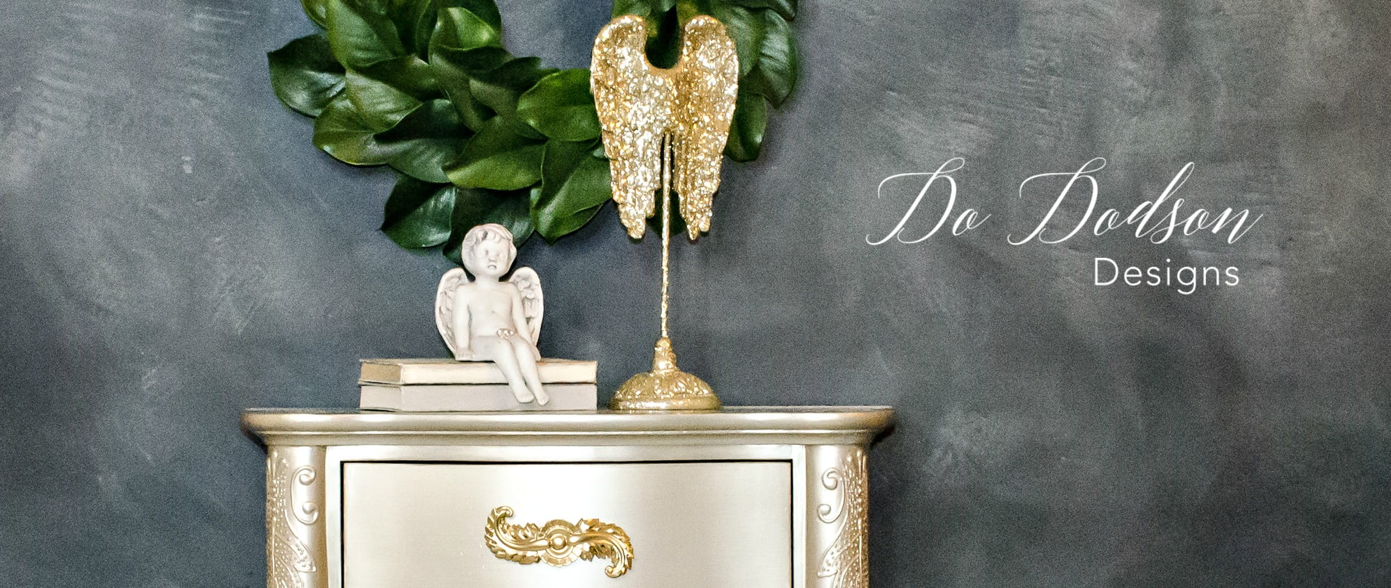 Insane Metallic Painted Furniture That Will Give You Shimmer Do