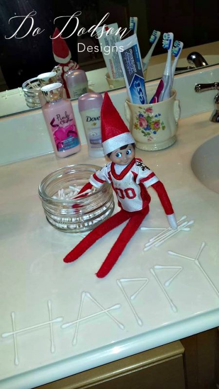 #18 Insane Elf On The Shelf Mischievous Ideas