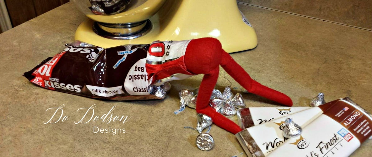 #18 Elf On The Shelf Mischievious Ideas that will make you laugh