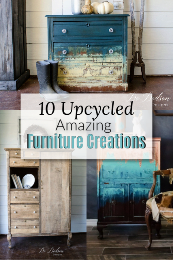10 upcycled Amazing Furniture Creations for Your Inspiration
