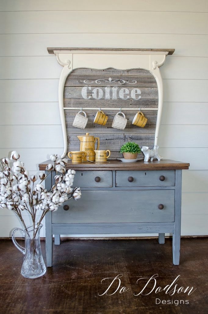 Painted Furniture for the coffee snob in you!