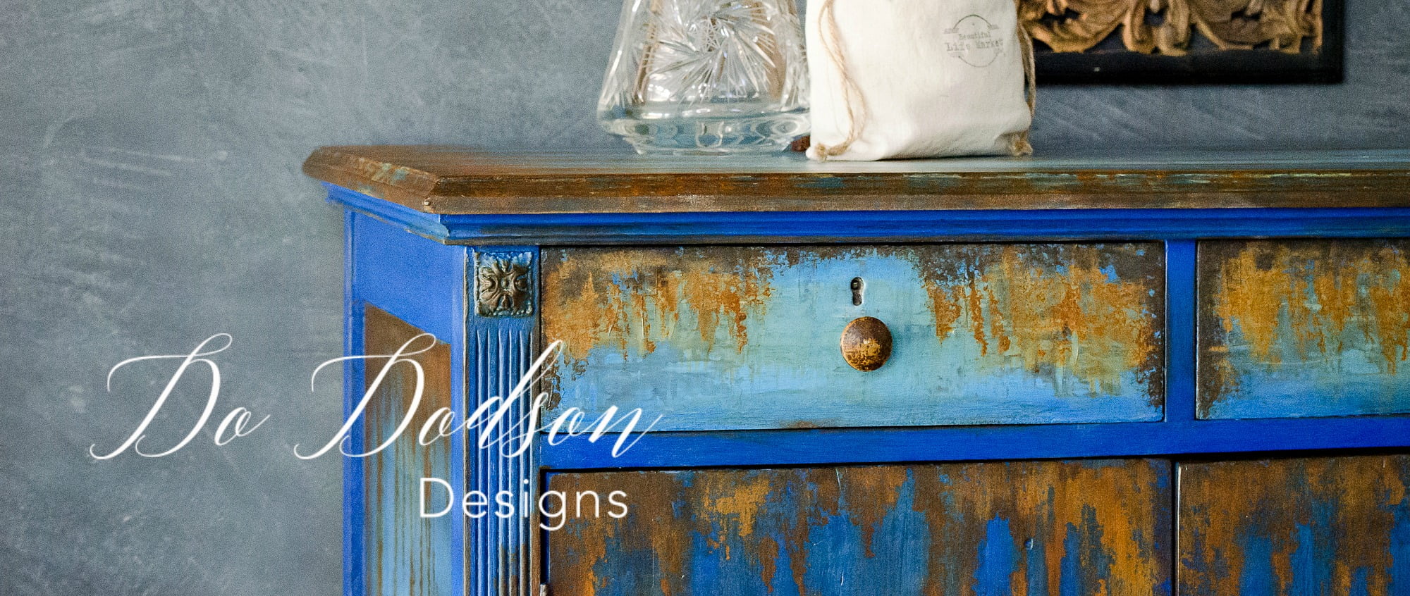 How To Paint Patina - Salvaged Inspirations