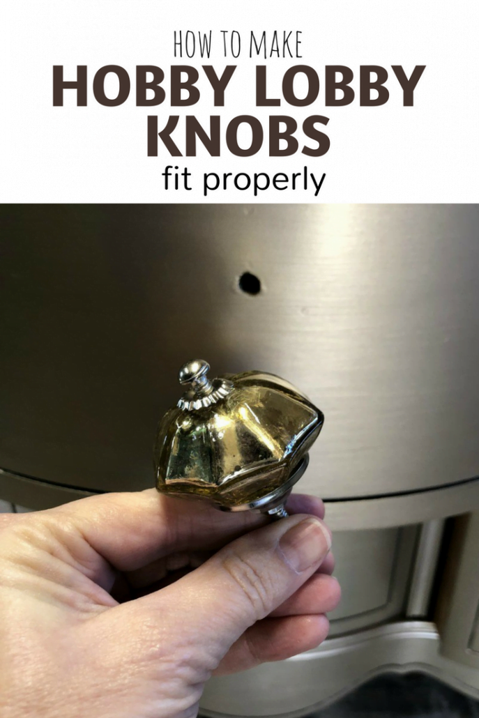 Hobby Lobby Knobs #dododsondesigns #hobbylobbyknobs #furniturerepair