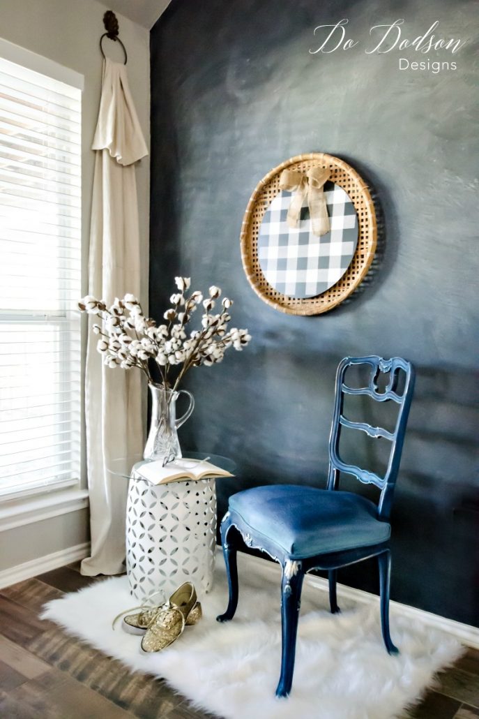 Painting fabric is a great option when you want to save time and money with your makeovers. 