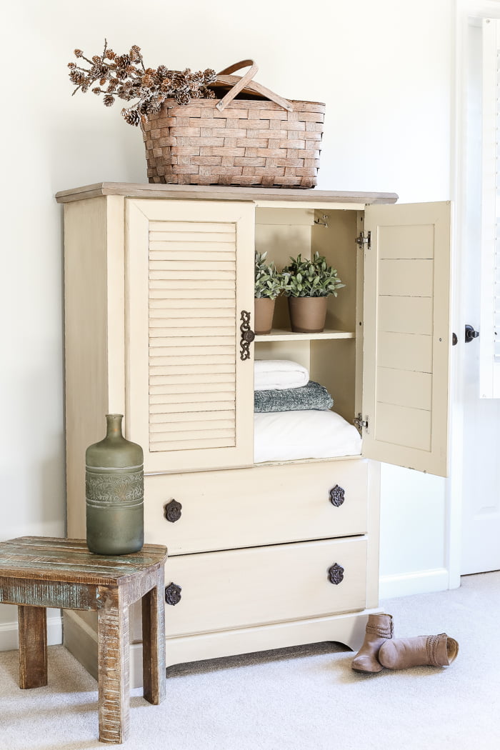 8 Beautiful Armoire Makeover Ideas To Inspire You