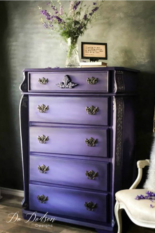Such a regal bright color! Are you BOLD enough to use purple in your home decor and designs? 