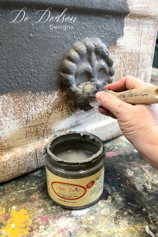 Painting terracotta pots is a quick and easy way to update those expensive pots that you are no longer in love with . Fall in love again after you update then with chalk paint. 