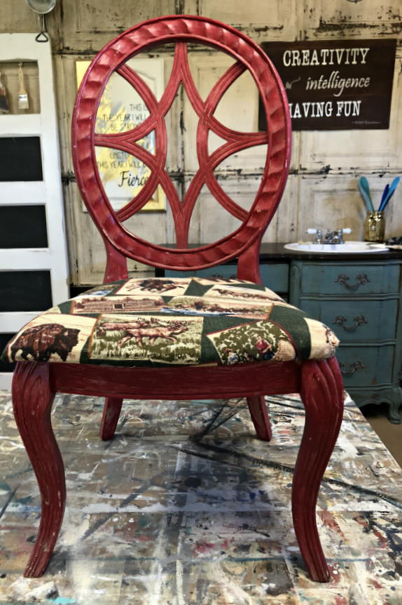 How To Reupholster A Chair Cushion The Easy Way #dododsondesigns #reupholster #upholstery #reupholsterchair #furniturereupholstery
