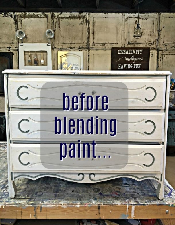 How To Master Blending Paint On Furniture - Do Dodson Designs