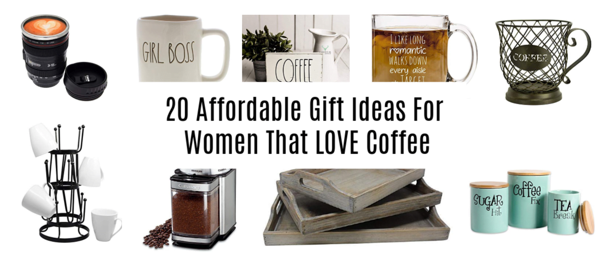 20 Great Gift Ideas for Coffee Lovers