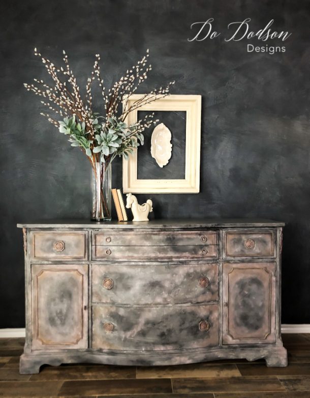 Get An Amazing Old World Look With Layered Paint - Do Dodson Designs