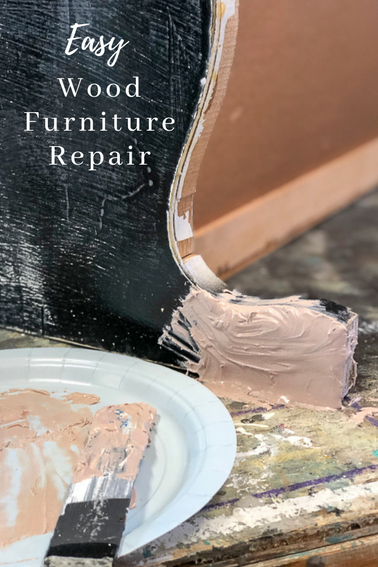 Quick and Easy Furniture Repair | Wood Damage - Do Dodson Designs