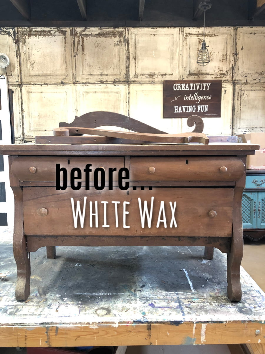 How To Apply White Wax On Wood Furniture Do Dodson Designs