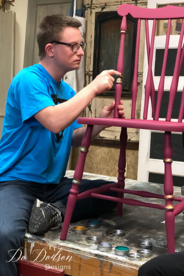 Painting Chairs with andyschairs.com