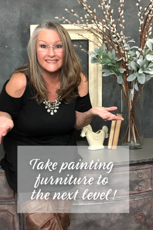 Want to learn how to make even more money in your painting furniture business? Get my FREE COURSE "How To Make More Money In Your Painting Furniture!"