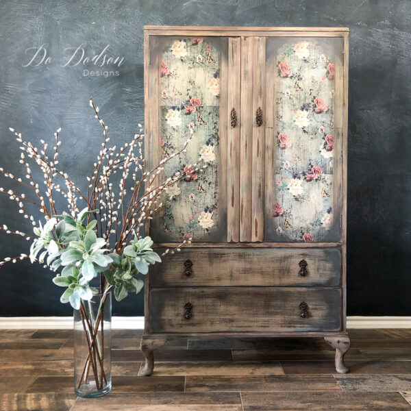 How To Use Transfers For Furniture | Floral Designs - Do Dodson Designs