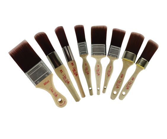 It's hard to pick just one! Get several synthetic bristle paintbrushes for your next project. 