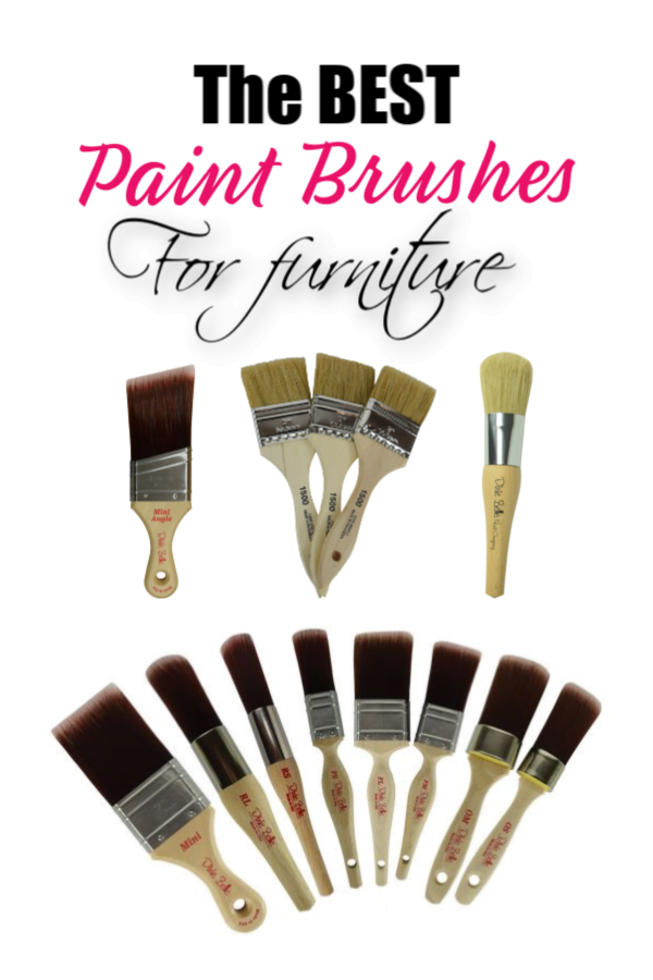 My Favorite Paint Brushes For Furniture Painting - Do Dodson Designs