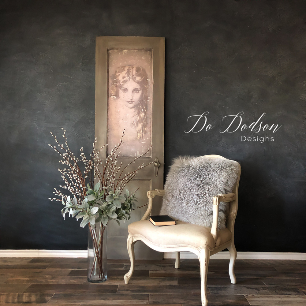How To Make Decoupage Rice Paper Print Look Like A Painting - Do Dodson  Designs