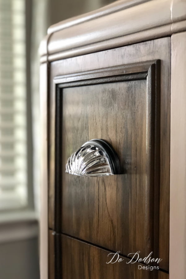 The right hardware makes all the difference with finishes on painted and stained furniture. 