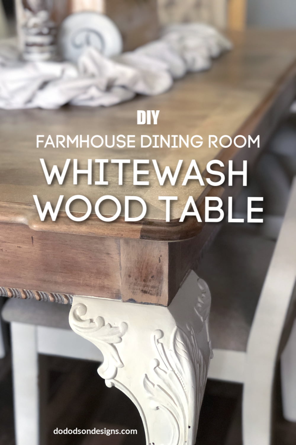 How to Whitewash Wood Furniture for Breathtaking Results