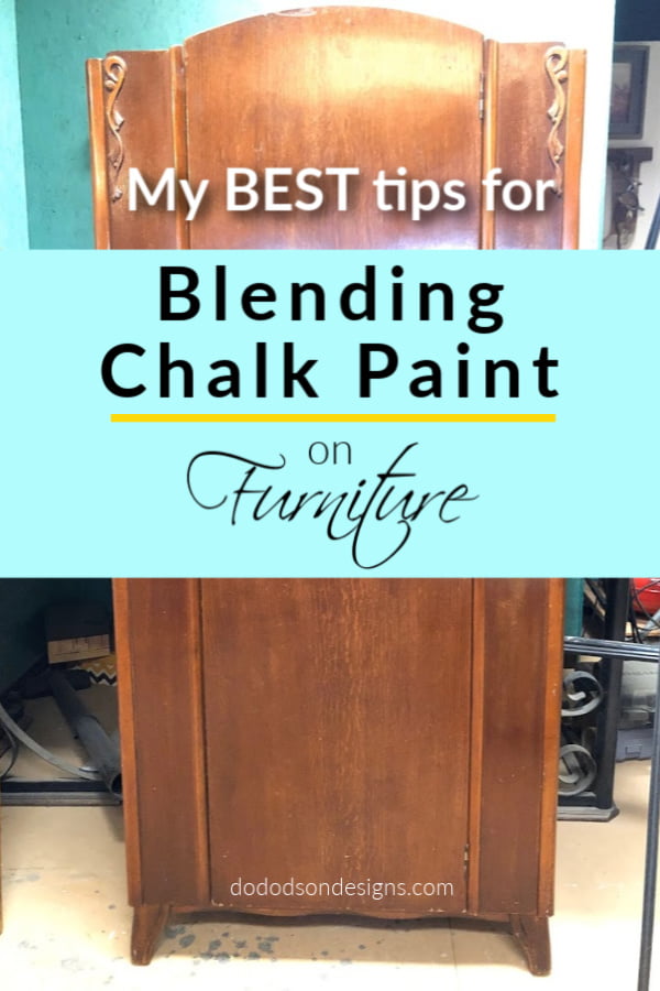 Hello, my furniture painting fanatics! YELLOW is the color in the house today... and we are going to go into detail about blending chalk paint colors on furniture. So, get ready to dive in deep while I share my BEST tips for this beautiful technique that you can apply to your furniture too.