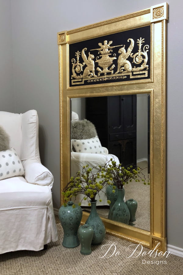 The look of gold leaf is like no other faux finish. Luxurious, BOLD and out spoken for the designers that dare to break all the rules. 