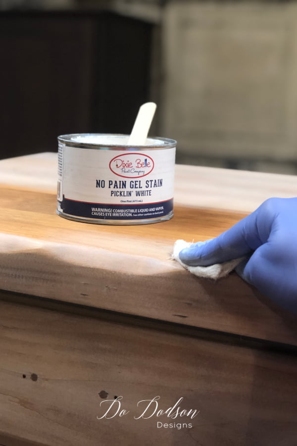 NO Pain Gel Stain