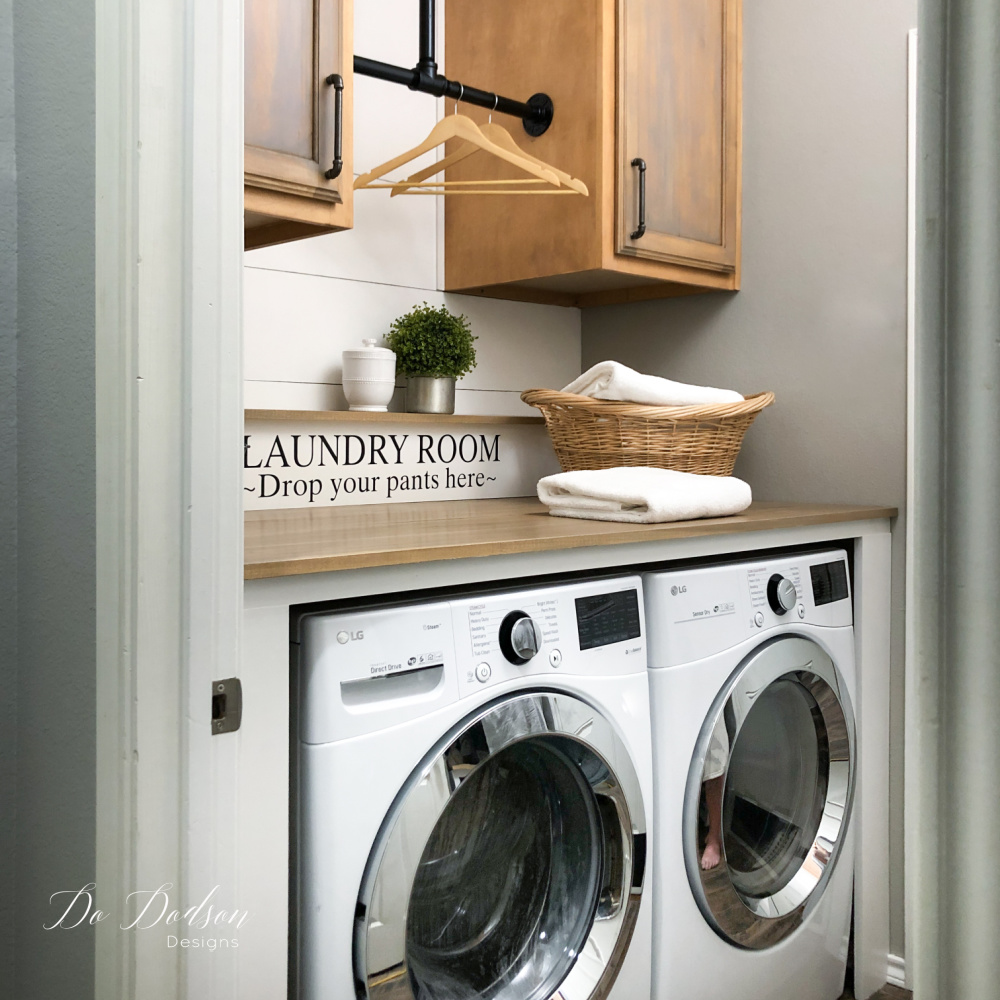 6 Design Ideas for Laundry Room Cabinets