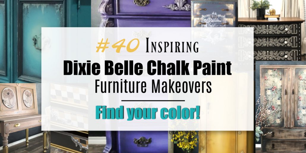 My Top 40 Dixie Belle Chalk Paint Furniture Makeovers Do Dodson Designs   Dixie Belle Chalk Paint 42 1030x515 