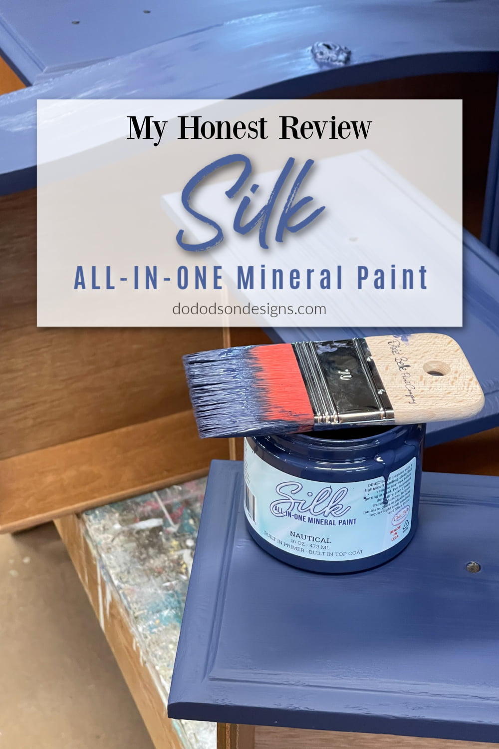 Silk All-In-One Mineral Paint My Honest Review - Do Dodson Designs