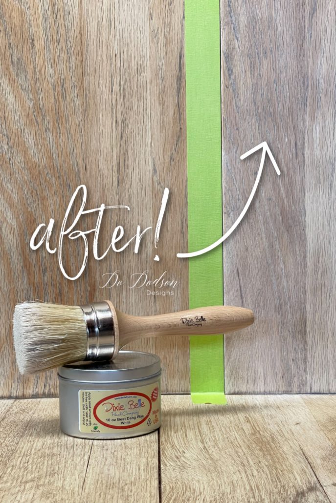 Topcoats will always darken a bleached wood finish. I use white wax instead and the results are amazing! Check out the before and after on my blog at dododsondesigns.com