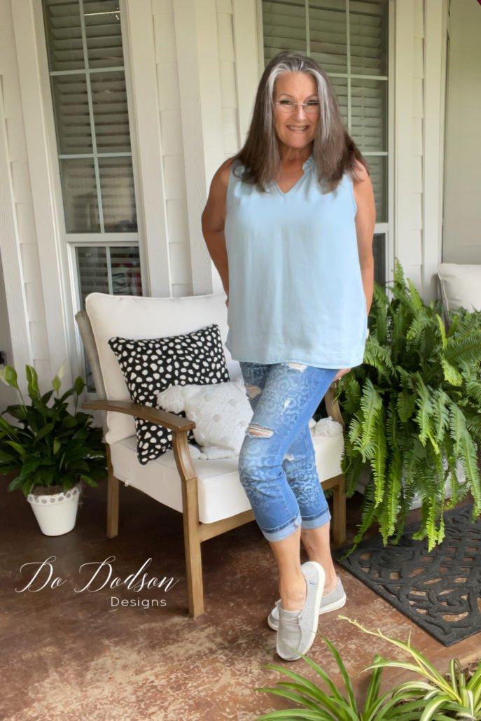 How To Stencil On Fabric Without Bleeding - Do Dodson Designs