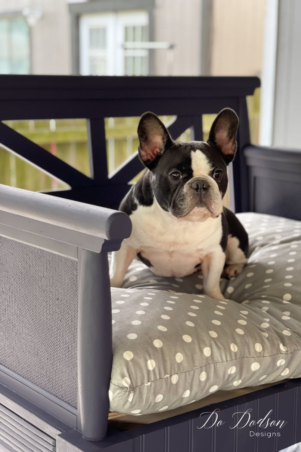 The EASIEST DIY Dog Bed You CAN'T Screw Up! - Do Dodson Designs