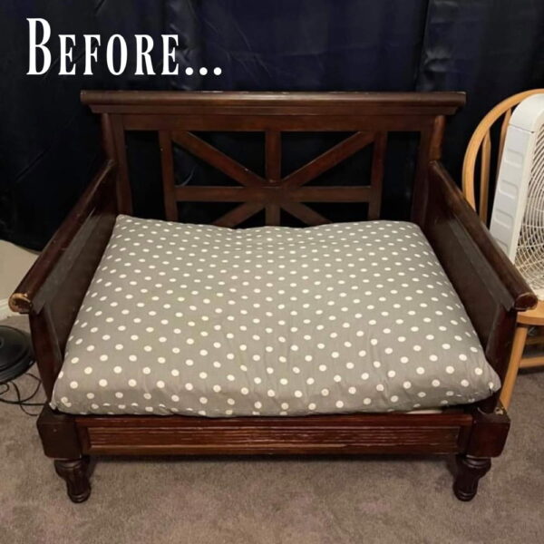 The EASIEST DIY Dog Bed You CAN'T Screw Up! - Do Dodson Designs