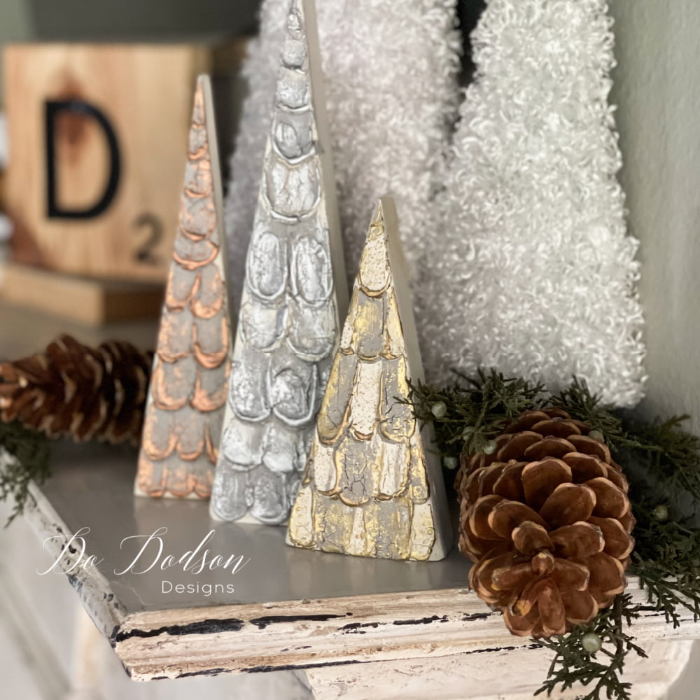 How To Make DIY Wooden Stars Christmas Craft - Do Dodson Designs
