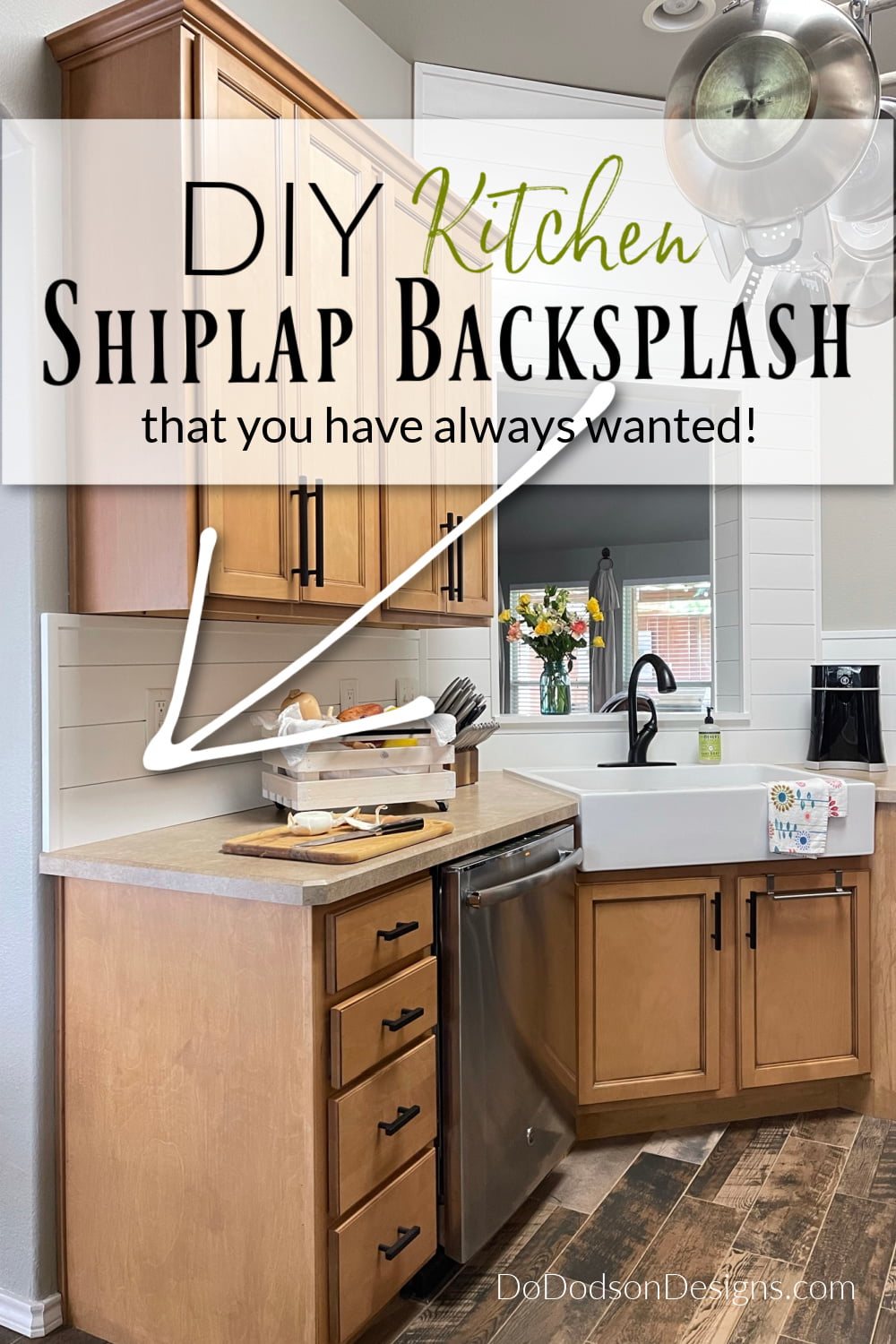 Shiplap Backsplash 15 