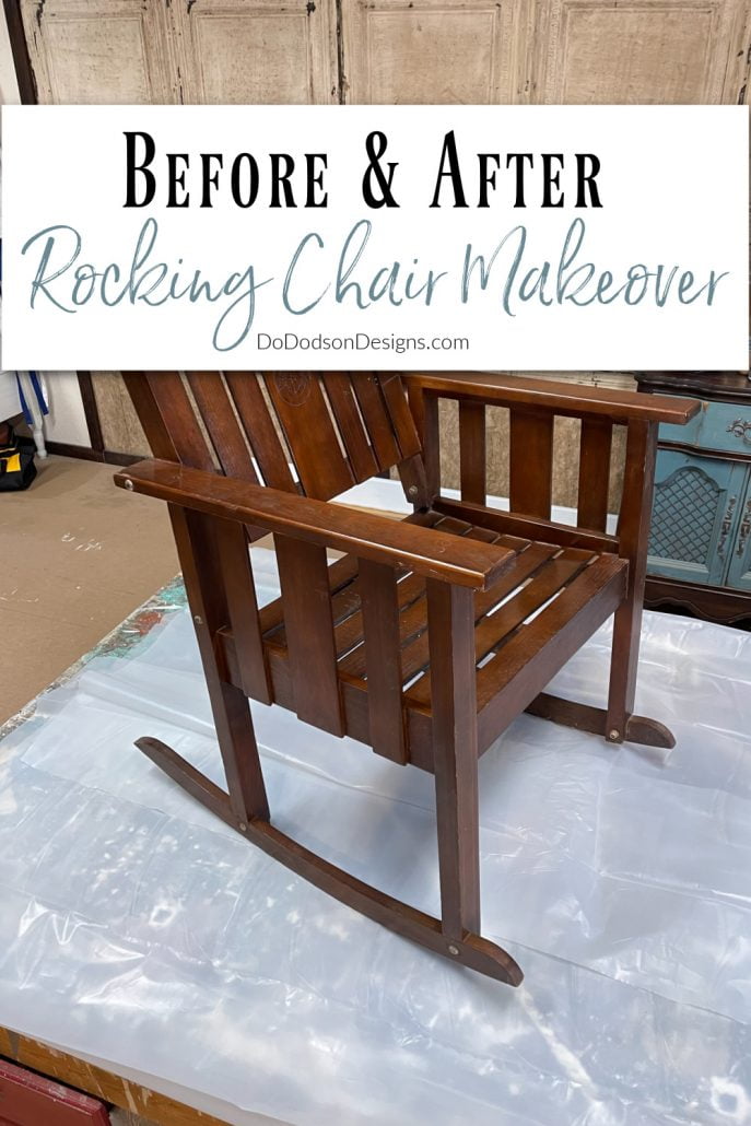 Before & After - Stripping Wood Furniture With Oven Cleaner