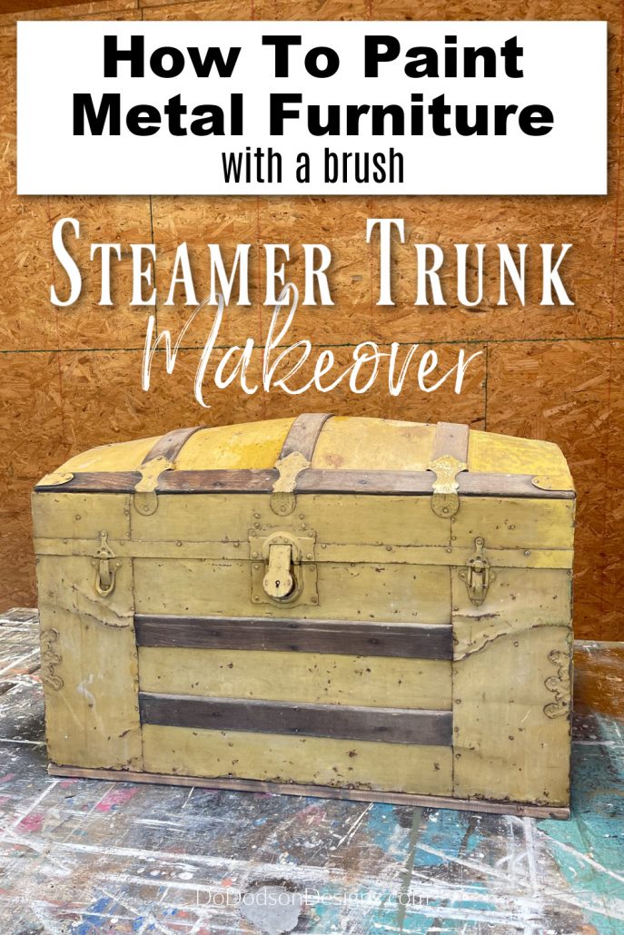 Steamer Trunk Redo 