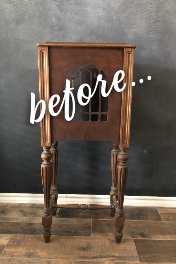  Upcycled Side Table Idea (Before & After)