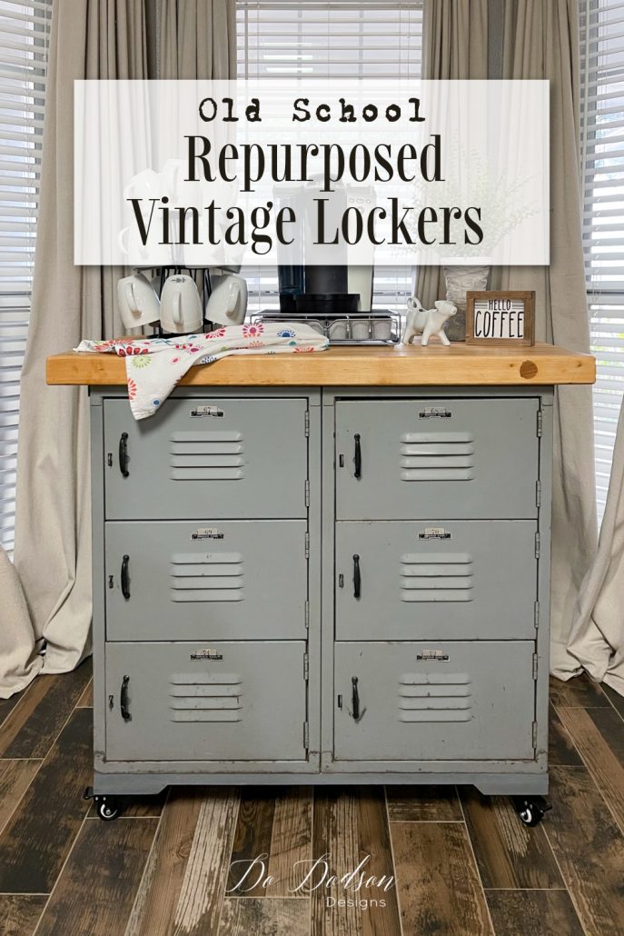Upcycled Vintage Lockers