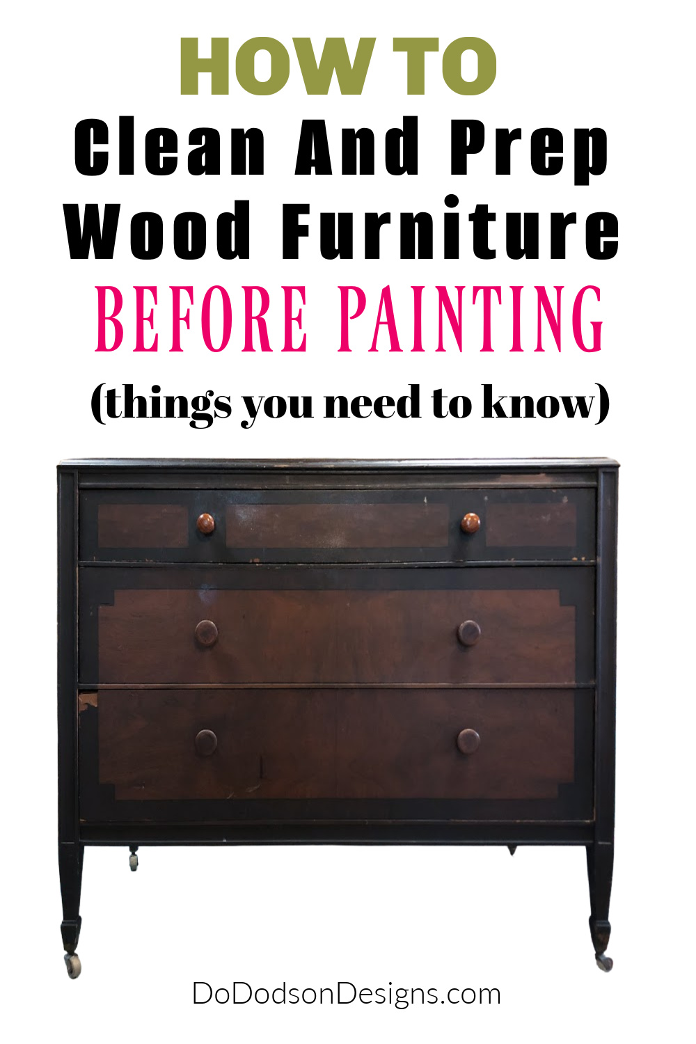Repainting Furniture Using a Paint Sprayer - The Home Depot