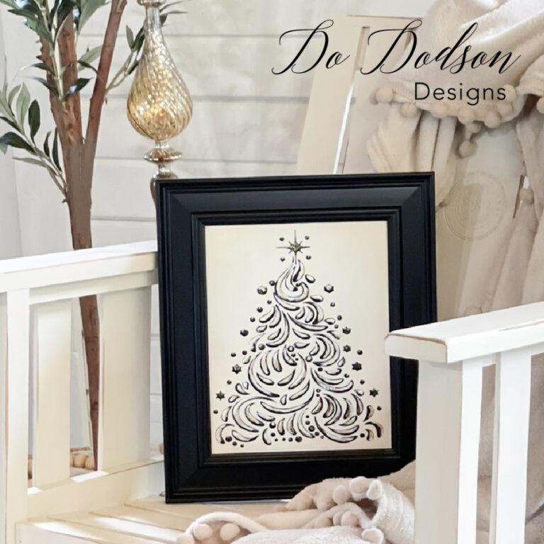 easy-diy-christmas-craft-decor-with-picture-frames-do-dodson-designs