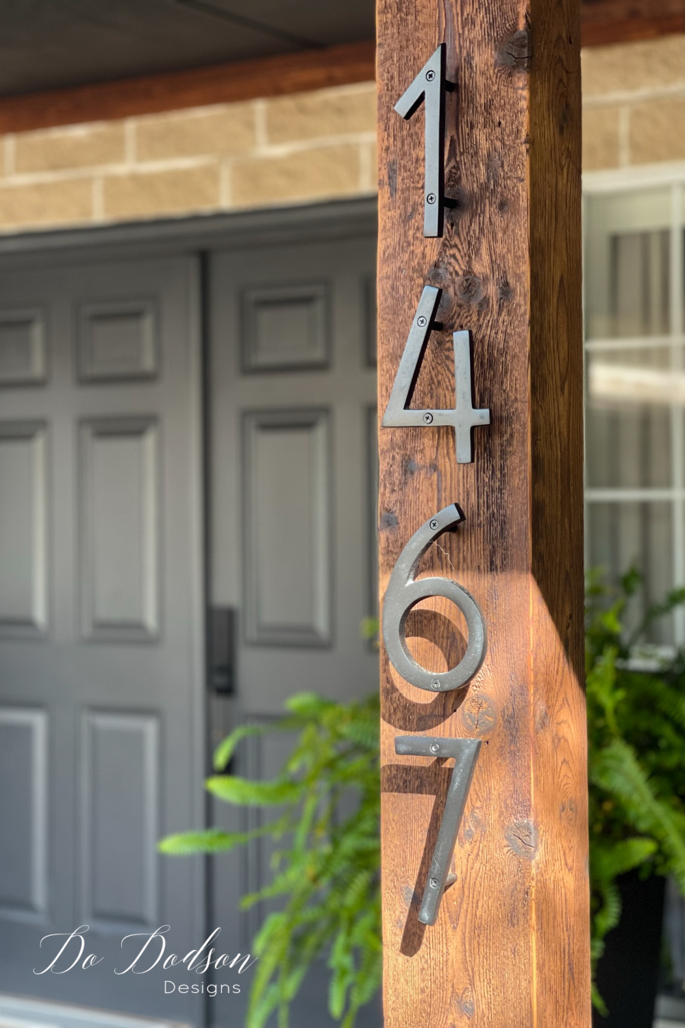 Why I Painted My Porch Ceiling Black Instead Of Blue - Do Dodson Designs