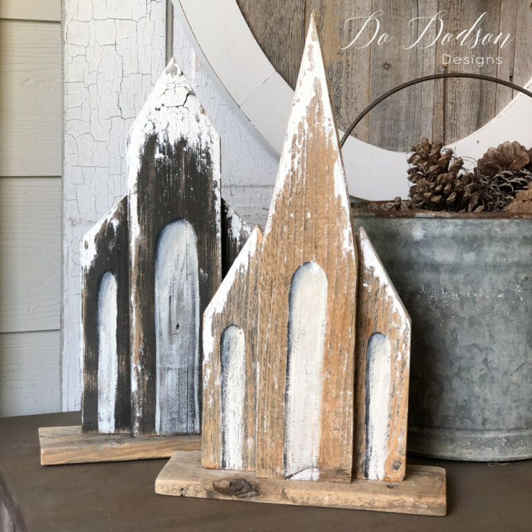 12 Best Wood Christmas Crafts To Make And Sell - Do Dodson Designs